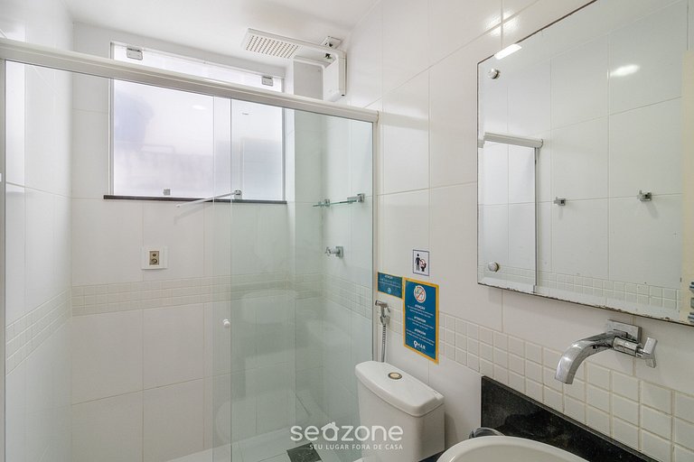 Apto planta baja a 5min da Praia do Forte EMA101