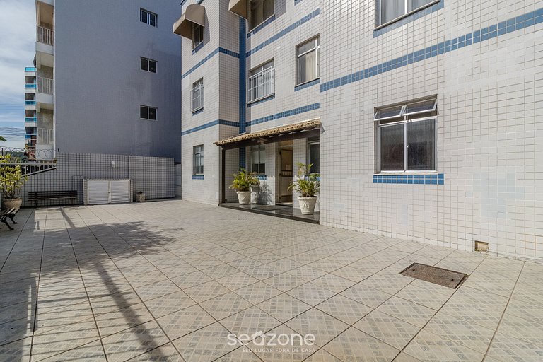 Apto planta baja a 5min da Praia do Forte EMA101