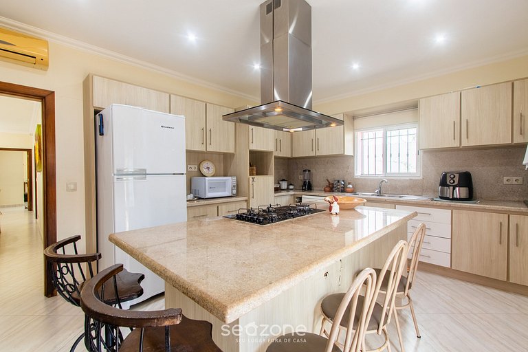 Casa c/ piscina 350m Playa de Taperapuan RUD0047