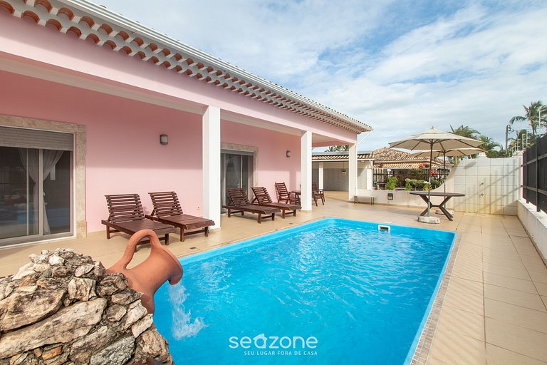 Casa c/ piscina 350m Playa de Taperapuan RUD0047