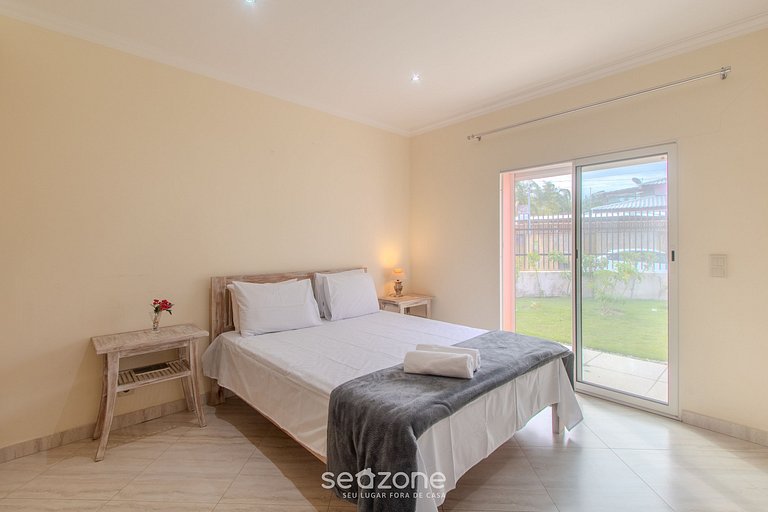 Casa c/ piscina 350m Playa de Taperapuan RUD0047