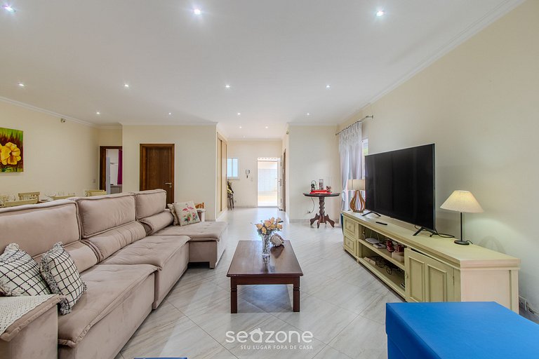 Casa c/ piscina 350m Playa de Taperapuan RUD0047