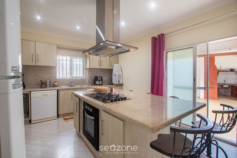 Casa c/ piscina 350m Playa de Taperapuan RUD0047