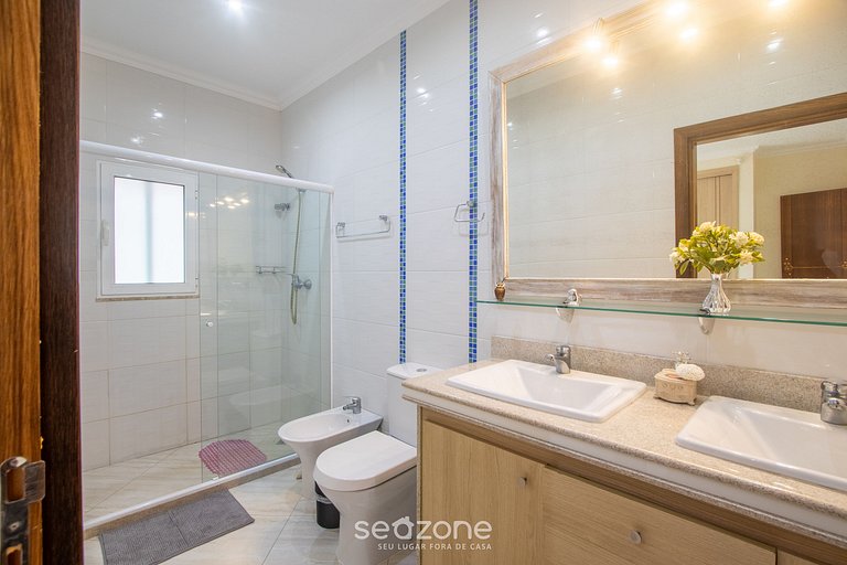 Casa c/ piscina 350m Playa de Taperapuan RUD0047