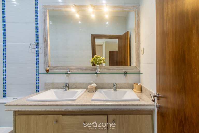 Casa c/ piscina 350m Playa de Taperapuan RUD0047