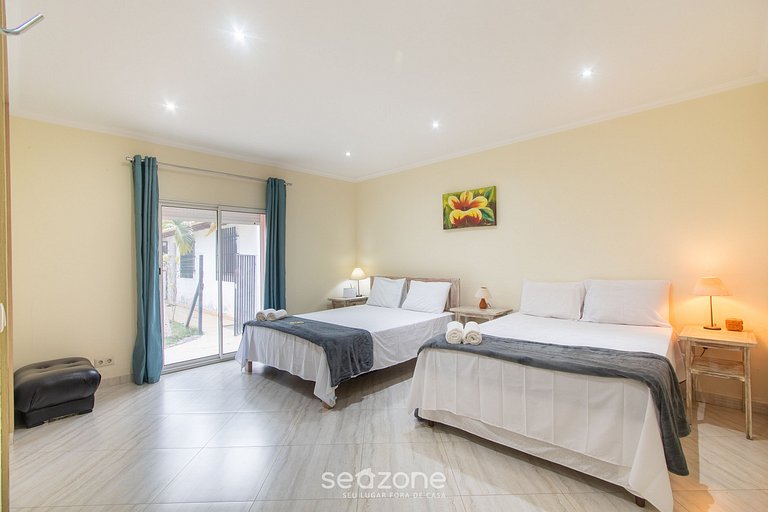 Casa c/ piscina 350m Playa de Taperapuan RUD0047