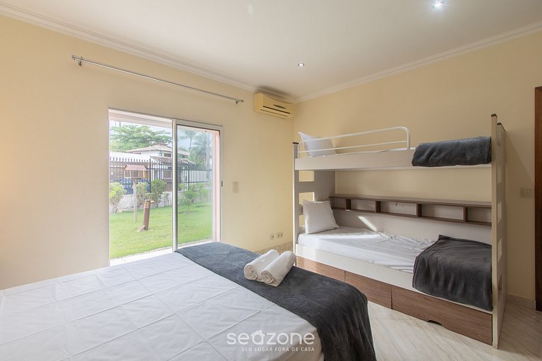 Casa c/ piscina 350m Playa de Taperapuan RUD0047