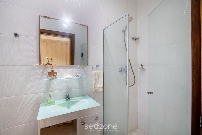 Casa c/ piscina 350m Playa de Taperapuan RUD0047