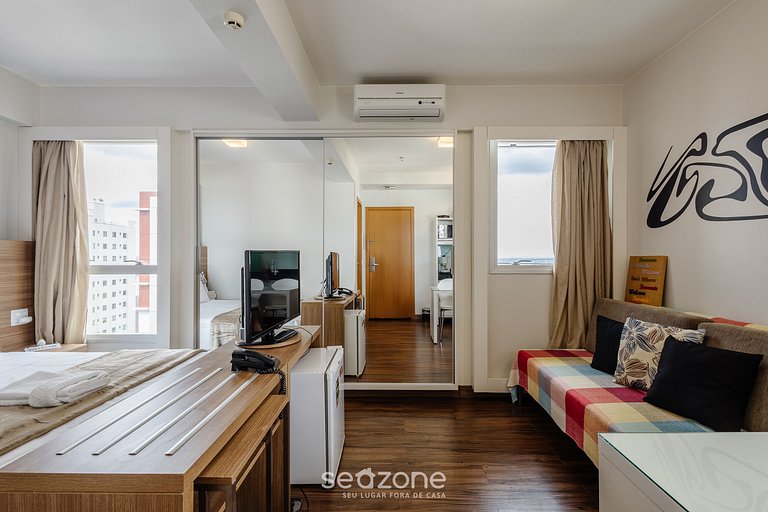 Estudio con Piscina en Águas Claras SHT1701