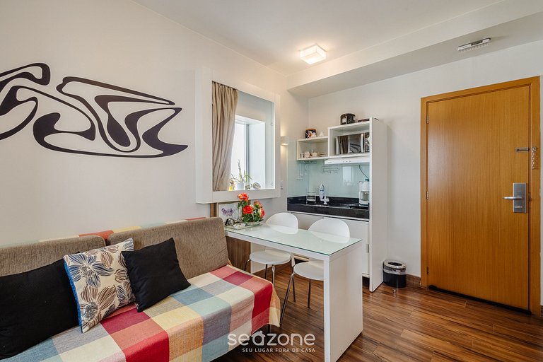 Estudio con Piscina en Águas Claras SHT1701