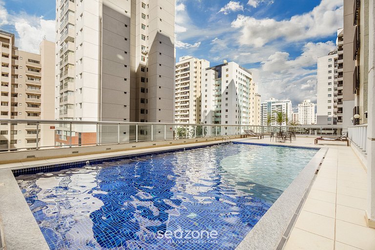 Estúdio c/ Piscina em Águas Claras SHT1701