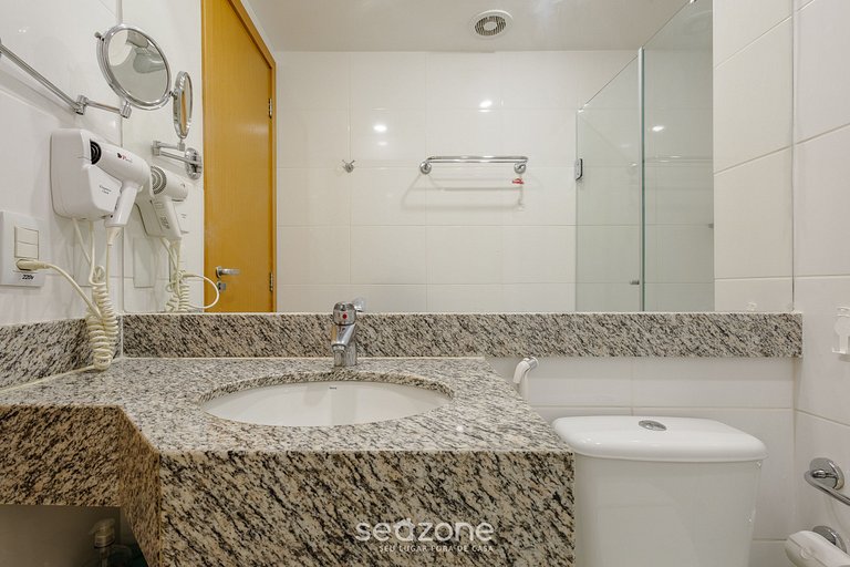 Confort con Piscina en Águas Claras SHT1701