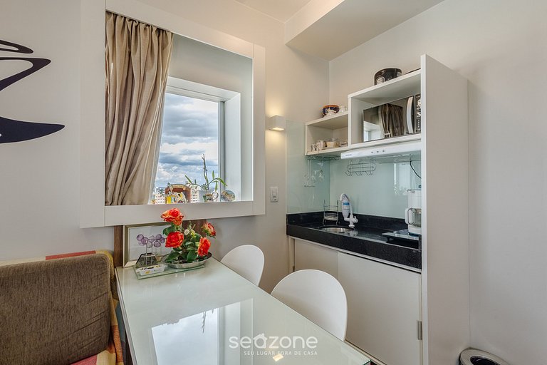 Estudio con Piscina en Águas Claras SHT1701