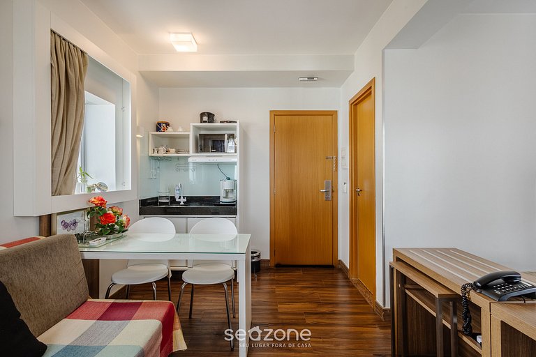 Confort con Piscina en Águas Claras SHT1701