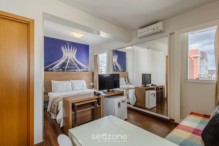 Estudio con Piscina en Águas Claras SHT1701