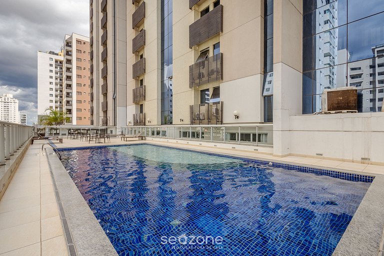 Conforto c/ Piscina em Águas Claras SHT1701