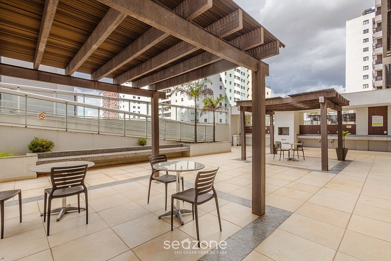 Conforto c/ Piscina em Águas Claras SHT1701
