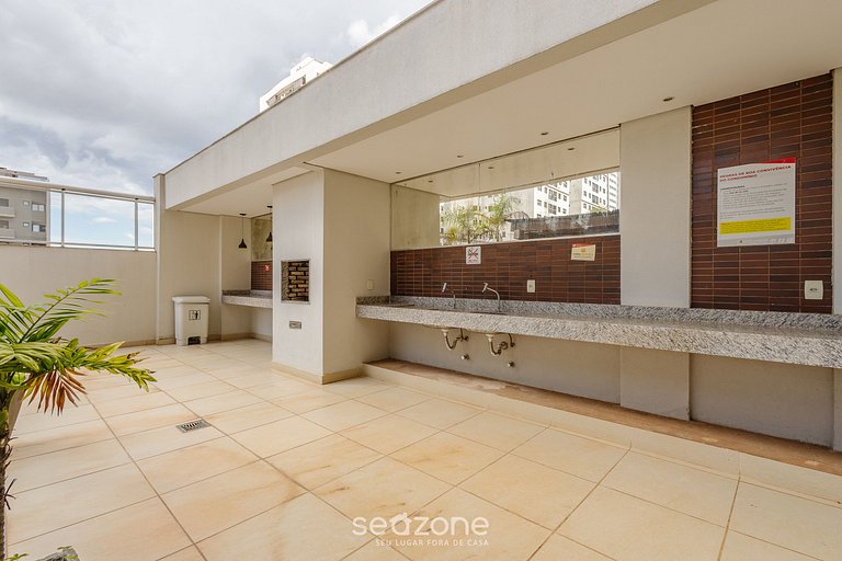 Conforto c/ Piscina em Águas Claras SHT1701
