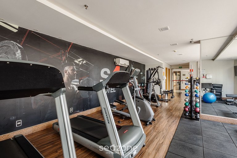 Estúdio c/ Piscina em Águas Claras SHT1701