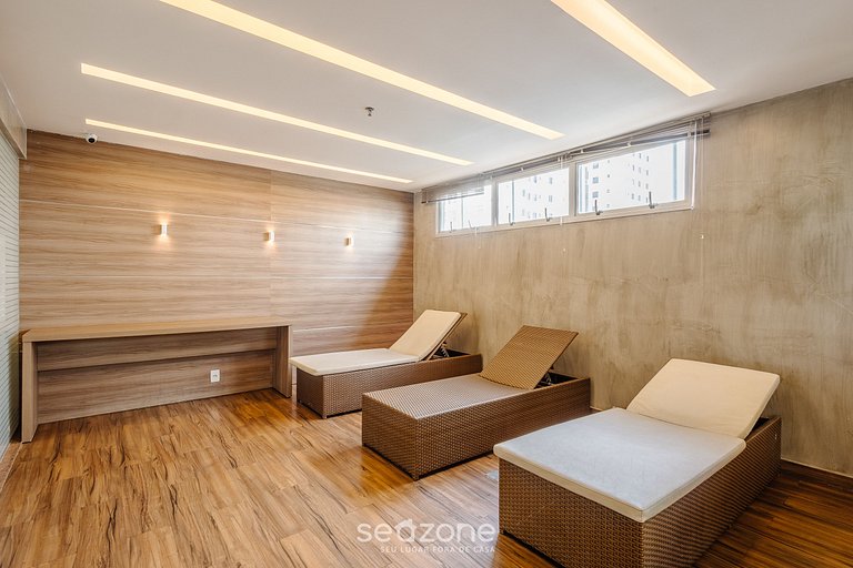 Confort con Piscina en Águas Claras SHT1701