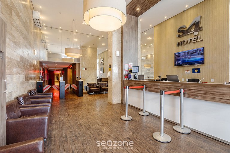 Estudio con Piscina en Águas Claras SHT1701