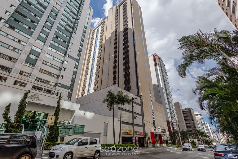 Estúdio c/ Piscina em Águas Claras SHT1701