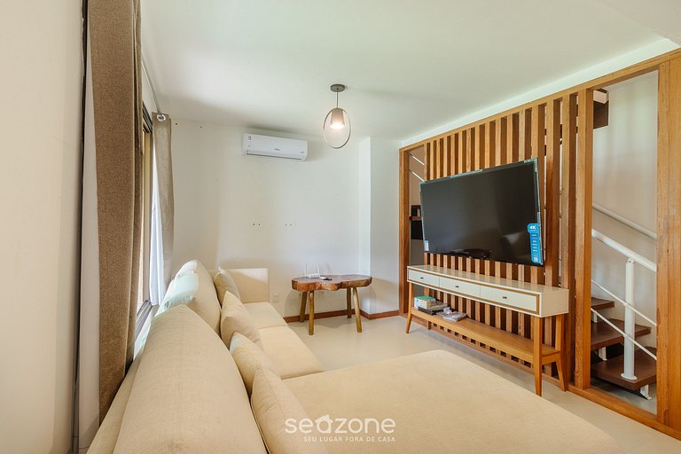 Casa em Cond. c/ piscina prox. da Praia ATP0006