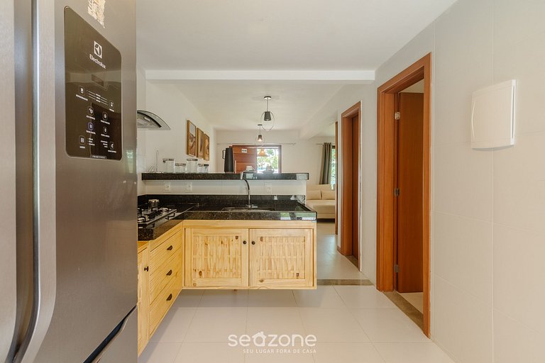 Casa en Cond. c/Piscina cerca de la Playa ATP0006