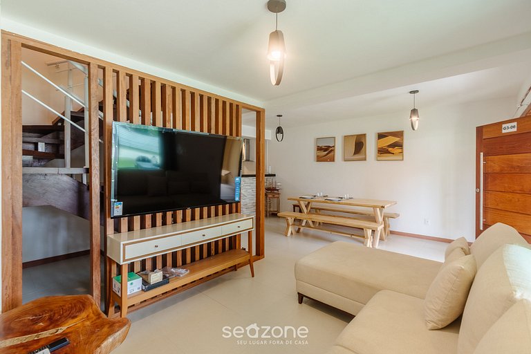 Casa en Cond. c/Piscina cerca de la Playa ATP0006