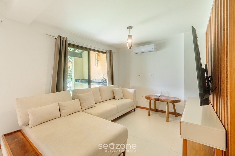 Casa em Cond. c/ piscina prox. da Praia ATP0006