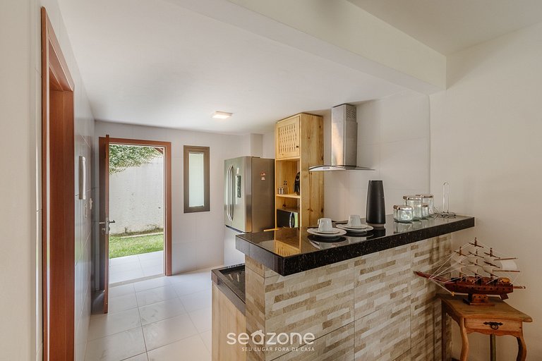 Casa en Cond. c/Piscina cerca de la Playa ATP0006