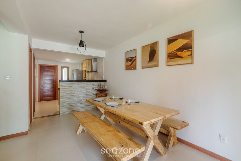 Casa em Cond. c/ piscina prox. da Praia ATP0006