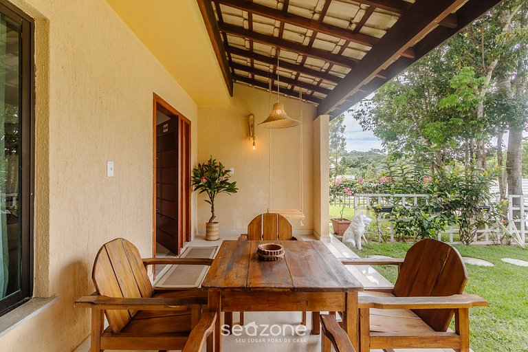 Casa em Cond. c/ piscina prox. da Praia ATP0006