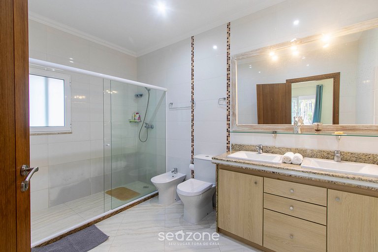 Casa c/ piscina 350m Playa de Taperapuan RUD0047