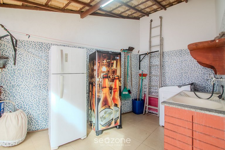 Casa c/ piscina 350m Playa de Taperapuan RUD0047