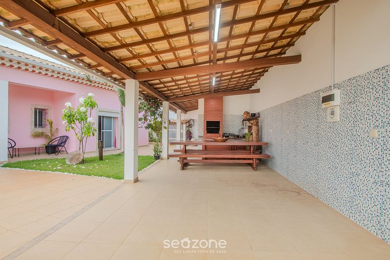 Casa c/ piscina 350m Playa de Taperapuan RUD0047