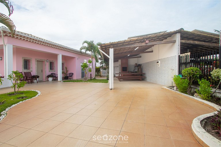 Casa c/ piscina 350m Playa de Taperapuan RUD0047