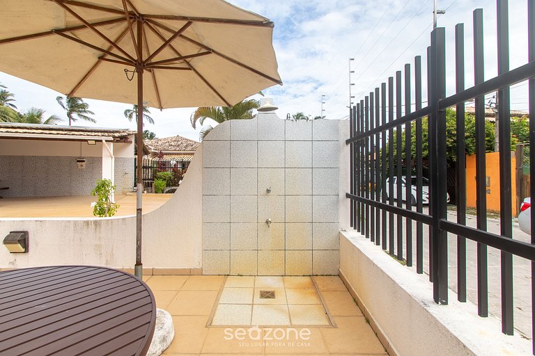 Casa c/ piscina 350m Playa de Taperapuan RUD0047