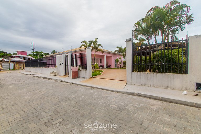 Casa c/ piscina 350m Playa de Taperapuan RUD0047