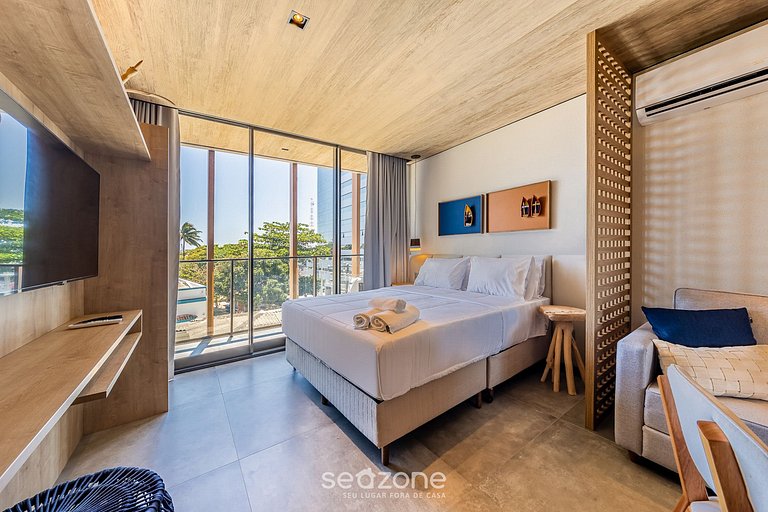 Hermoso estudio en las afueras de Maceió NWT0323