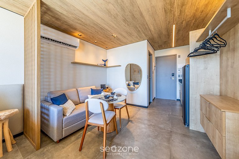 Hermoso estudio en las afueras de Maceió NWT0323