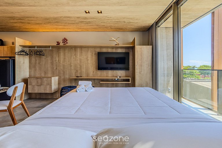 Hermoso estudio en las afueras de Maceió NWT0323