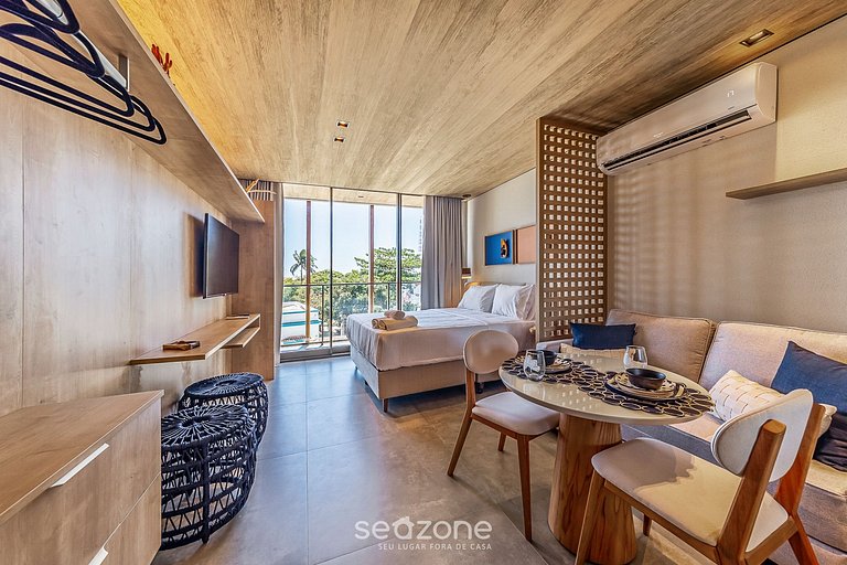 Hermoso estudio en las afueras de Maceió NWT0323