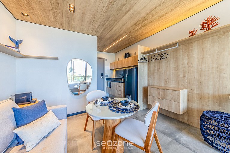 Hermoso estudio en las afueras de Maceió NWT0323