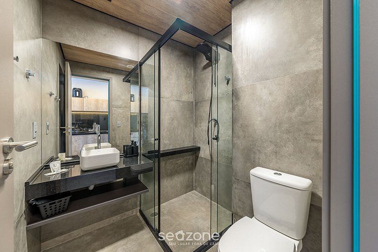 Lindo Estúdio na Orla de Maceió NWT0323