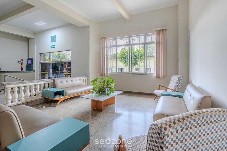 Apartamento Moderno en Poços de Caldas CPI0208