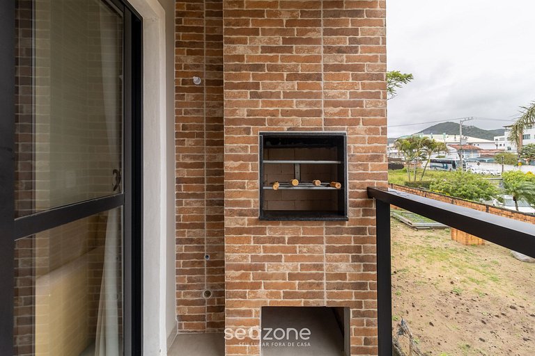 Ap c/parrill cerca de la playa en Ingleses SJS0001