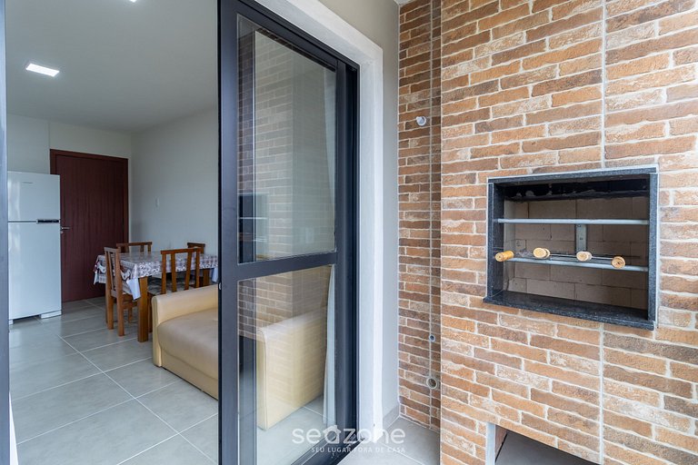 Ap c/parrill cerca de la playa en Ingleses SJS0001