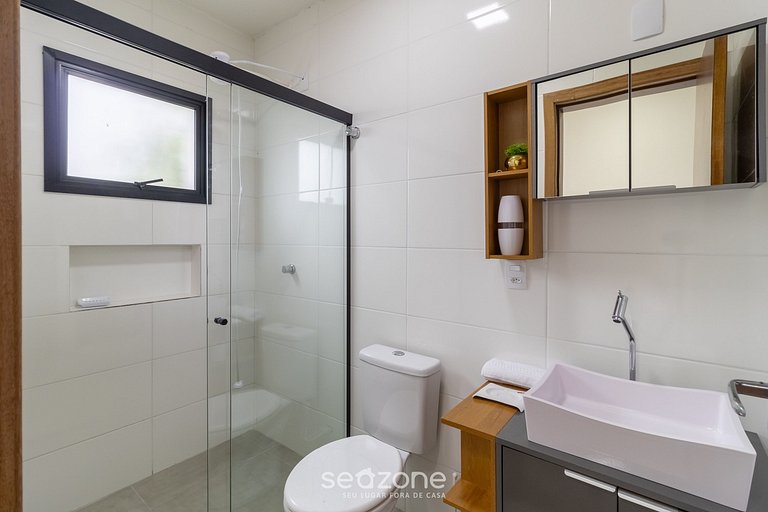 Ap c/parrill cerca de la playa en Ingleses SJS0001