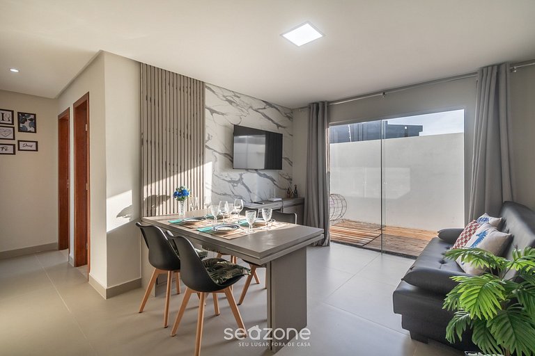 Apto cómodo a solo 800 m de la playa RFM0039